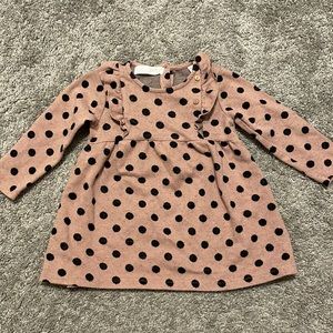 Zara baby dress